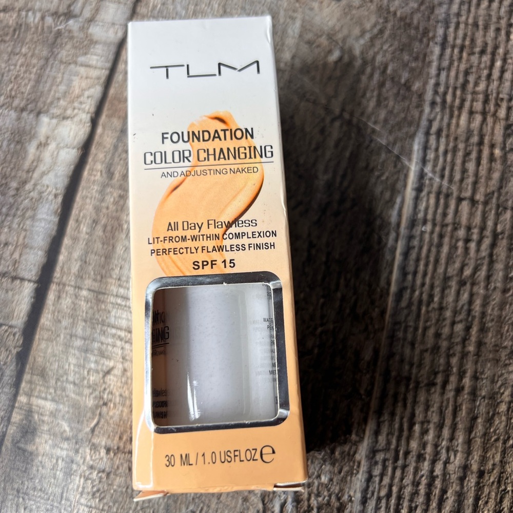 Color Changing Foundation - Cream